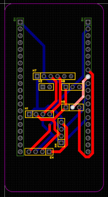 修改后的 PCB 图片