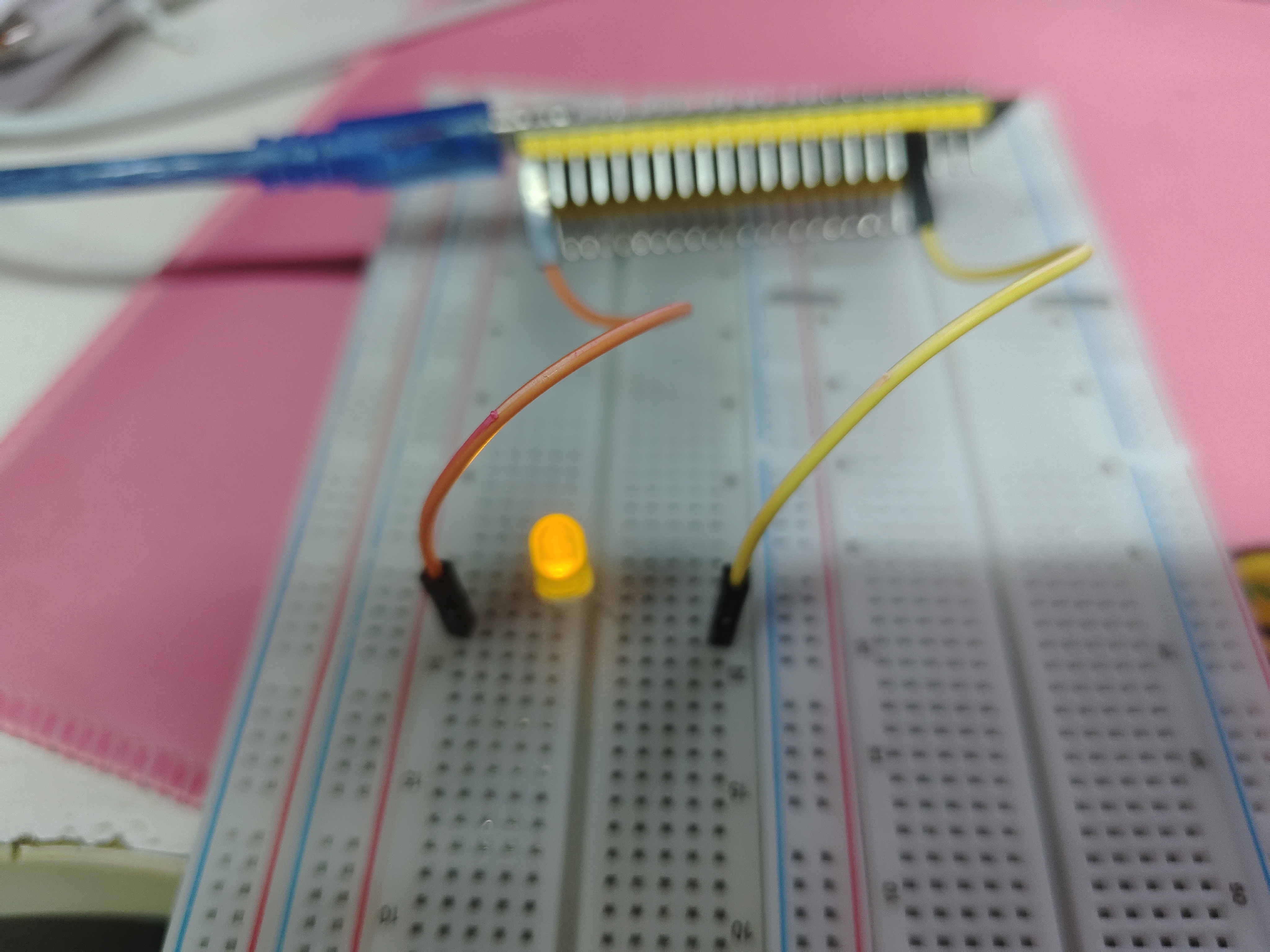 ESP32呼吸灯项目